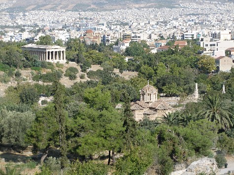Aghii Apostoli (Holy Apostles) Church