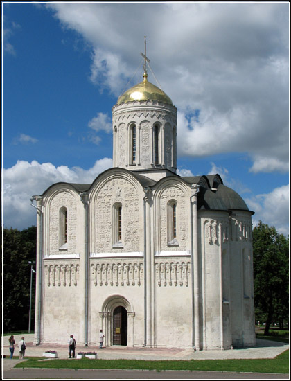 Дмитриевский собор. Владимир