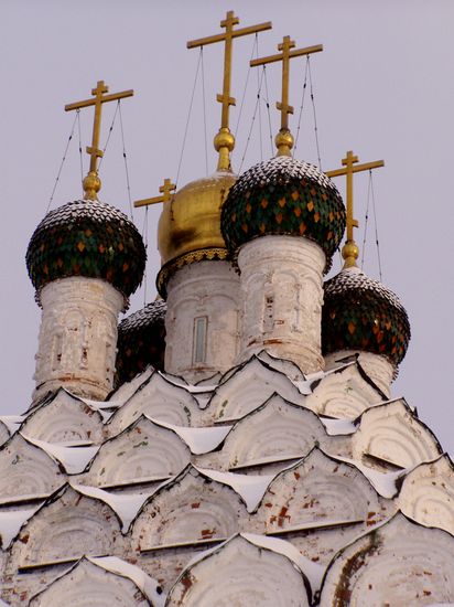 Церковь Николы на Посаде (1600-1800)