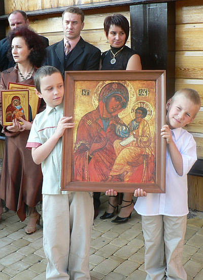 Cudotworna Bielska Ikona Matki Boskiej