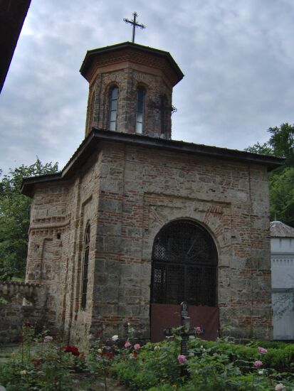 Paraclisul Manastirii Tismana