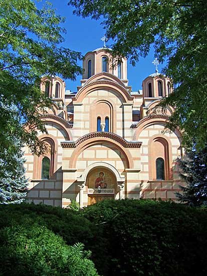 Manastir Nova Gracanica