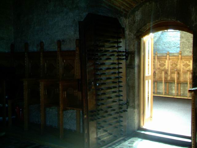 The door