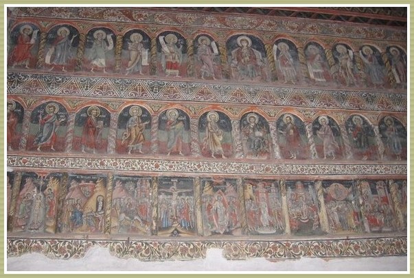 Catapeteasma - biserica Sfantul Nicolae din Curtea de Arges