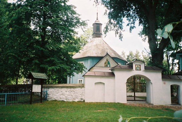 Cerkiew w Szczytach woj.podlaskie