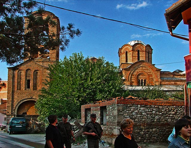 Cathedral Church - Bogorodica Ljeviska - Prizren Kosovo