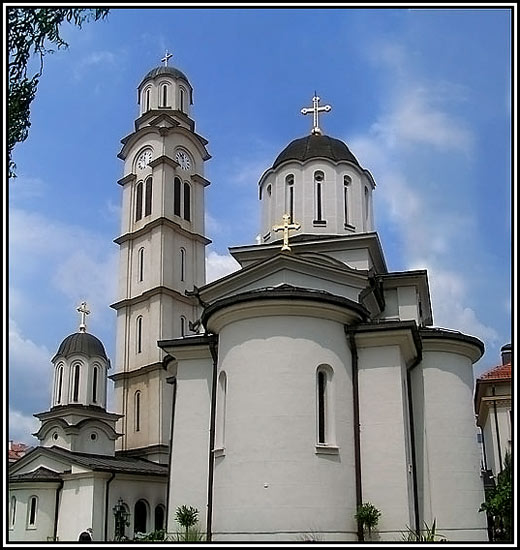 Манастир Св.Василија Острошког, Бијељина
