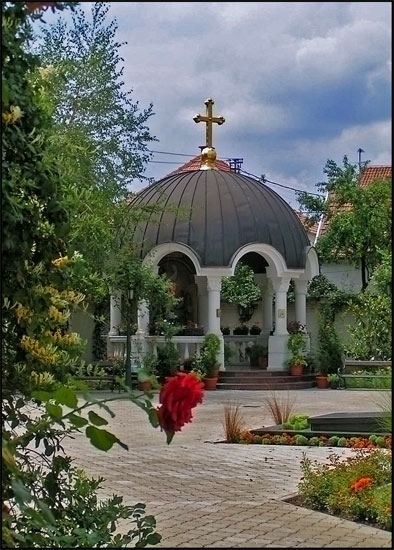 Манастир Св. Василија Острошког, Бијељина