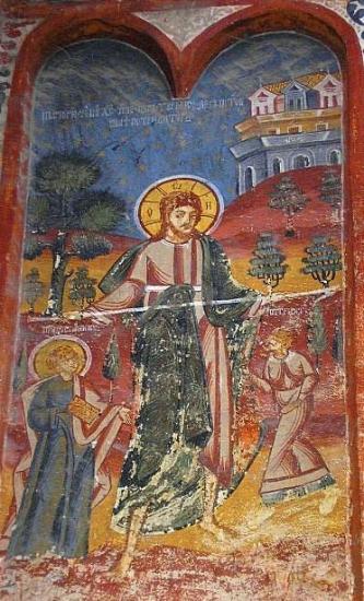 The Church Sf. Nicolae Brasov