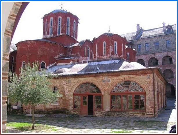 Monastery Cutlumus - Holy Mountain