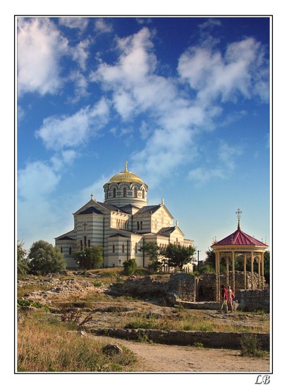Владимирский собор, Херсонес, Севастополь.