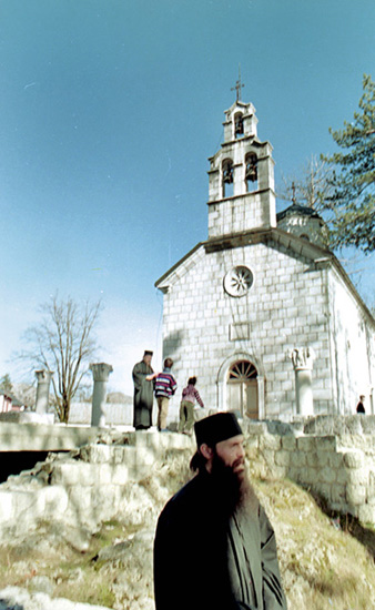 Ципур, Цетиње / The Church at Cipur,Cetinje