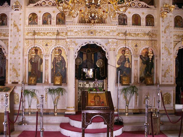 Holy adoration of Saint Nektarios in Sykea - South Lakonia - Greece