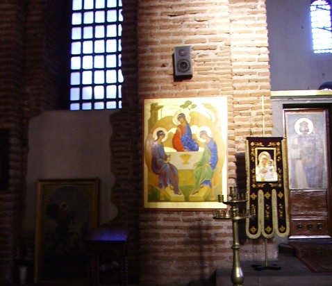 The Holy Trinity, St. Sofia's Church