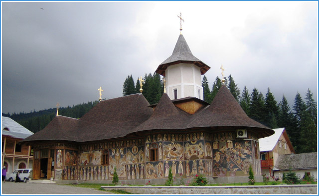 Manastirea Petru Voda, Neamt