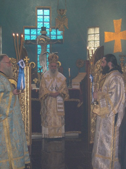 Archbishop Gregorios of Thyateira and Great Britain