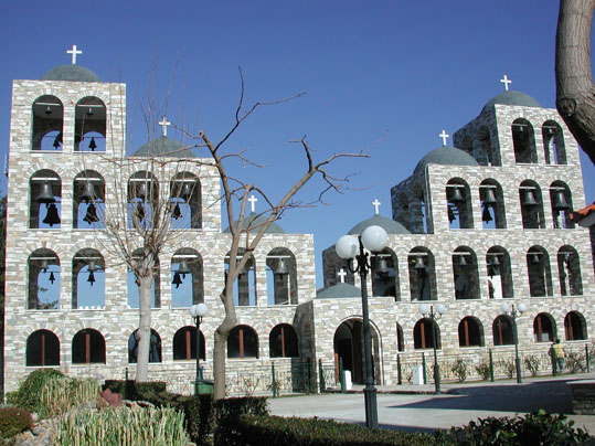 Monastery of Saint Augustine and Saint Seraphim Sarov in Greece.