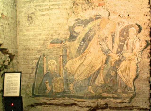 Saint Kiril Tomb - Catacombs of Saint Clemente