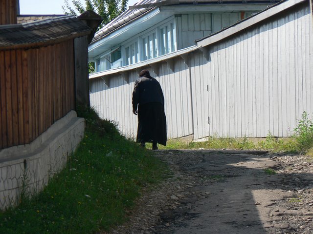 On the way to salvation...