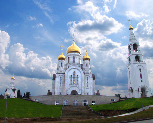 Православный храм в Ханты-Мансийске