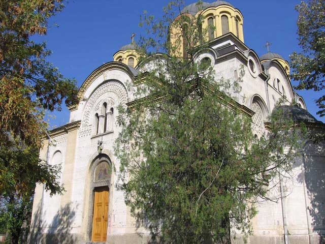ЦРКВА СВЕТОГ ЦАРА УРОША