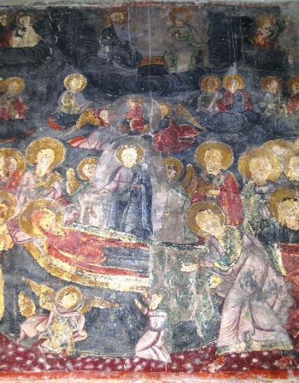 The church Sf. Nicolae Brasov