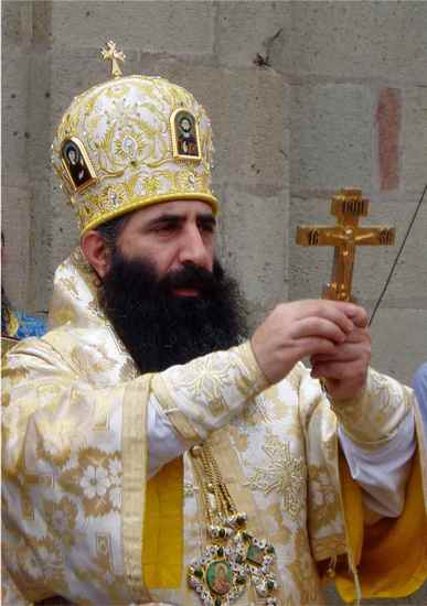 bp Gabriel after Holy Liturgy