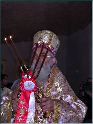 Епископ Ваљевски Г.Г.Милутин