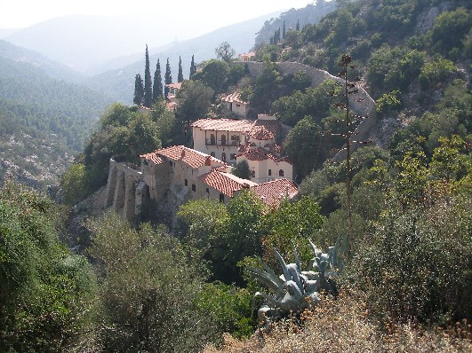 Κοιμησεως Θεοτοκου Μονη Κλειστων