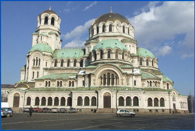 St. Al. Nevski Chathedral in Sofia