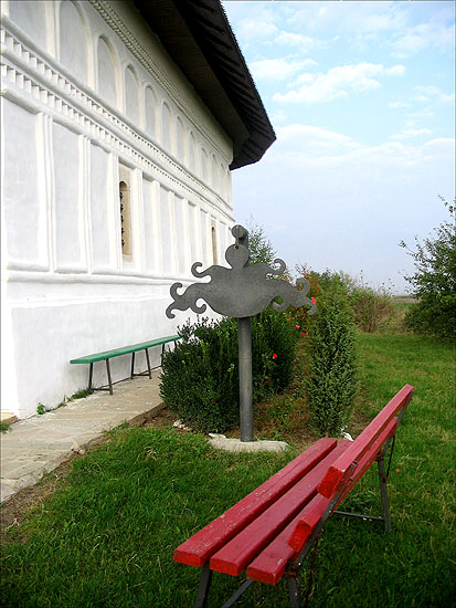 ... near the church ...