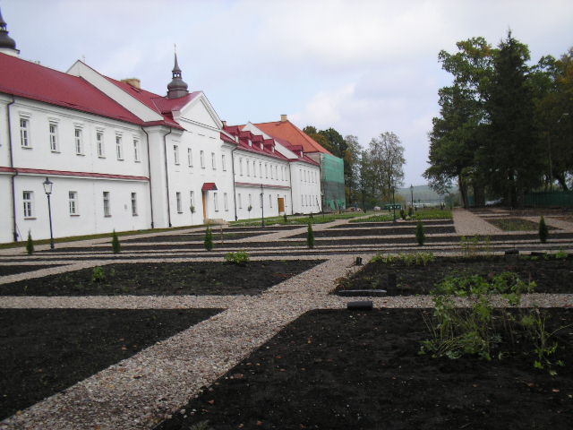 Ogrody Monasterskie w Supraślu