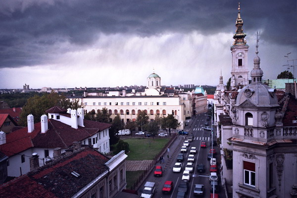 Поглед с прозора