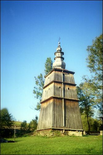 Bell tower in Turzansk