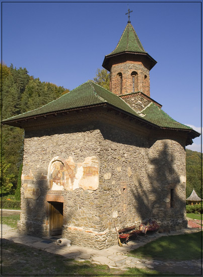 MANASTIREA PRISLOP - HUNEDOARA