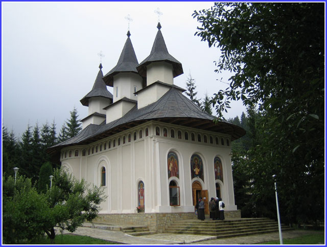 Manastirea "Buna Vestire" - Durau, Neamt