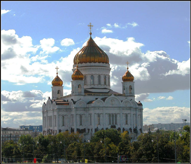 Храм Христа Спасителя. Москва
