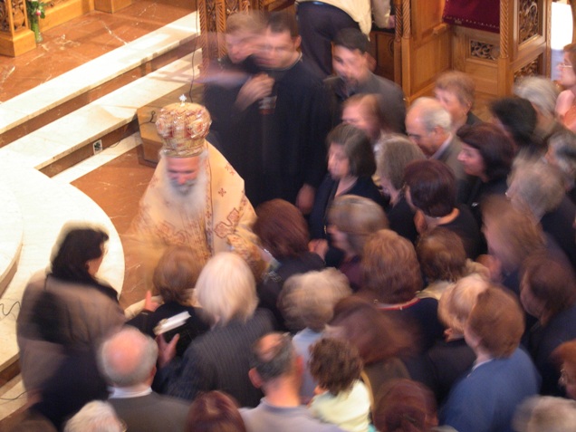 Archbishop Gregorios of Thyateira and Great Britain
