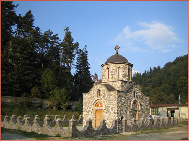 Capela "Stella Maris" - Bran, Brasov