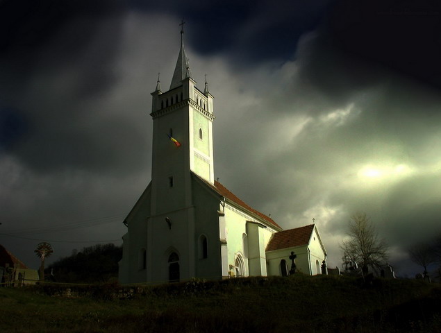 Zlatna old orthodox church