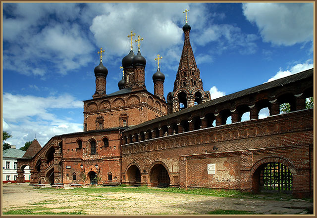 The Krutitsky Patriarch's Yard [1]. Крутицкое Патриаршее подворье [1]