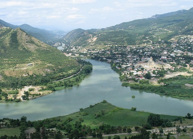 Mtskheta and Svetitskhoveli cathedral