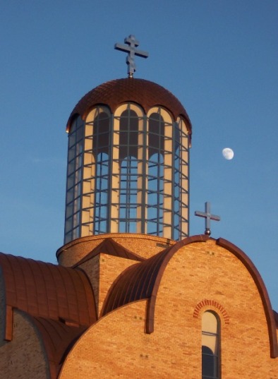 Cerkiew i kosmos to jedność.