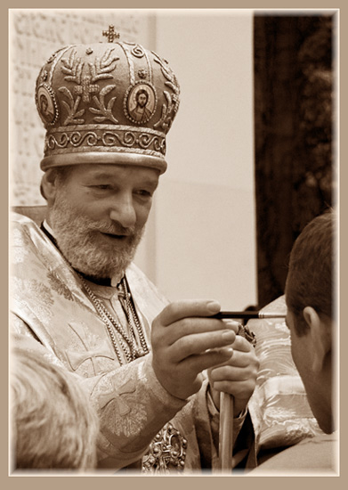 His Beatitude Christophor, Metropolitan of the Orthodox Church of Czech lands and Slovakia