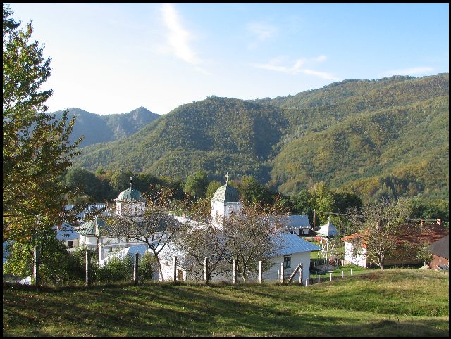 Manastirea Frasinei/Frasinei Monastery