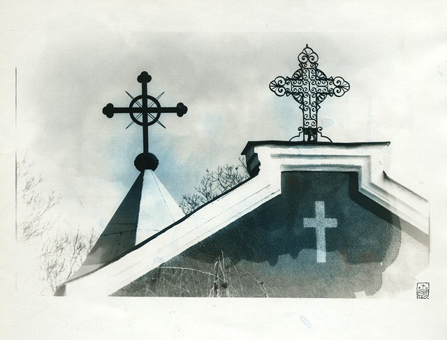 Three Crosses