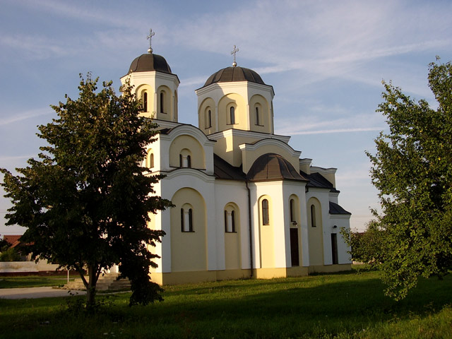Вазнесење Господње, Никинци