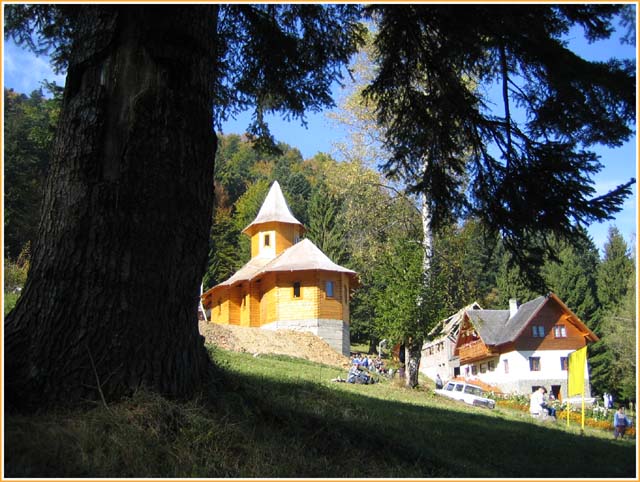 Schitul "Coltul Chiliilor" - Zarnesti , Brasov