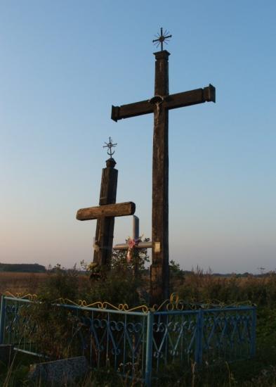 Krzyże...