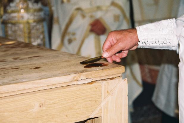Poświęcenie cerkwi p.w. Zmartwychwstania Pańskiego w Białymstoku.
